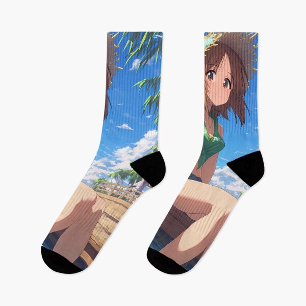 Item preview, Miho Nishizumi Girls und Panzer Anime Summer Beach Vibes designed and sold by B5fivemerch.