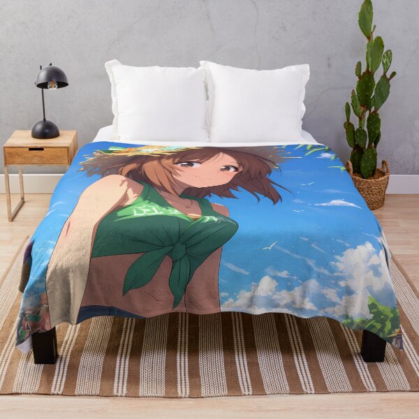 Item preview, Miho Nishizumi Girls und Panzer Anime Summer Beach Vibes designed and sold by B5fivemerch.
