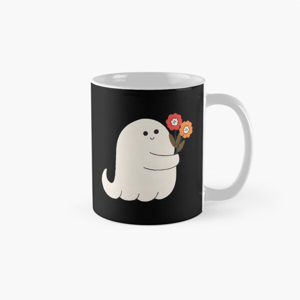 Item preview, Ghost Giving Flowers designed and sold by BubonicCowboy.