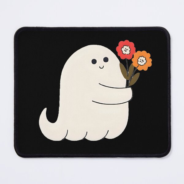 Item preview, Ghost Giving Flowers designed and sold by BubonicCowboy.