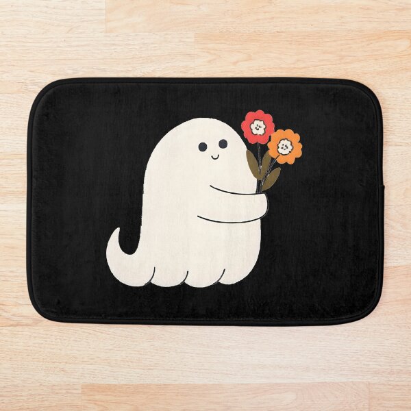 Item preview, Ghost Giving Flowers designed and sold by BubonicCowboy.
