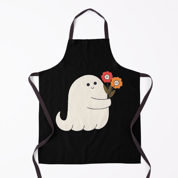 Item preview, Ghost Giving Flowers designed and sold by BubonicCowboy.