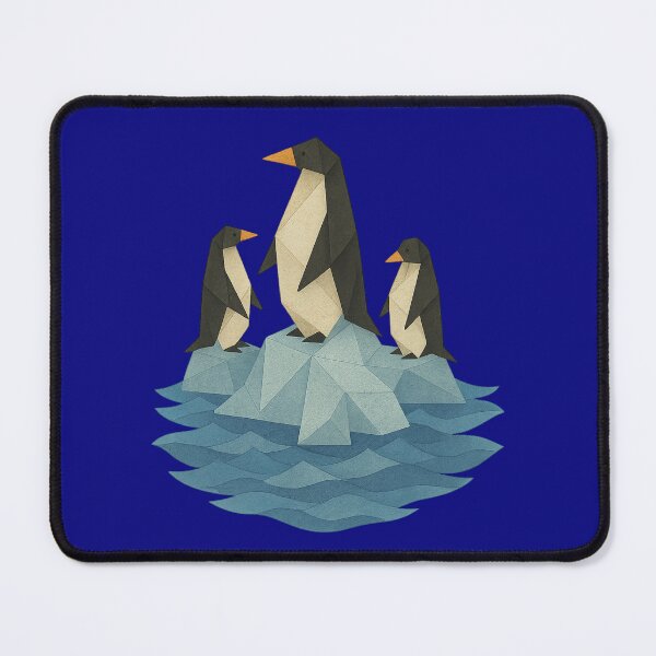 Item preview, Penguin Family on Ice designed and sold by S-Dstyle.
