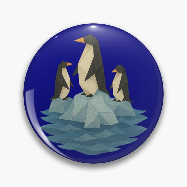 Item preview, Penguin Family on Ice designed and sold by S-Dstyle.