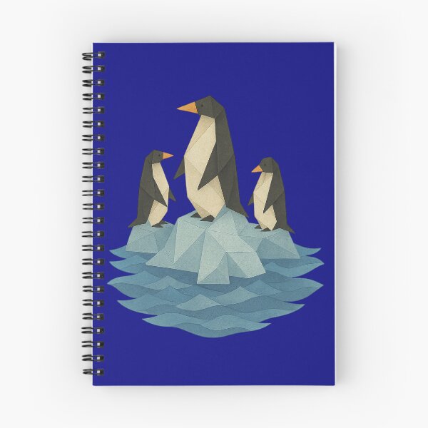 Item preview, Penguin Family on Ice designed and sold by S-Dstyle.