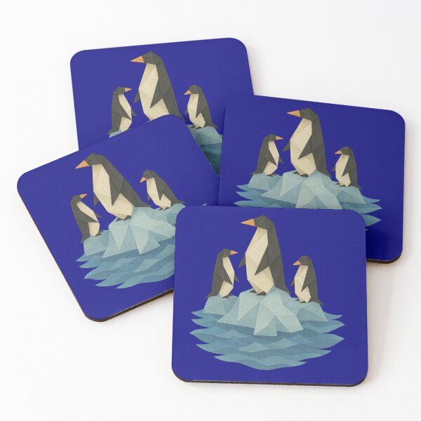 Item preview, Penguin Family on Ice designed and sold by S-Dstyle.