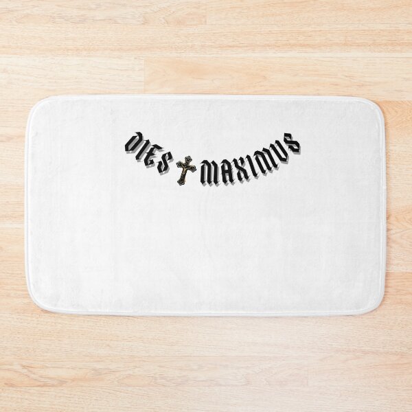 Item preview, Dies Maximus – Strength Through Discipline designed and sold by NoRestDesigns.