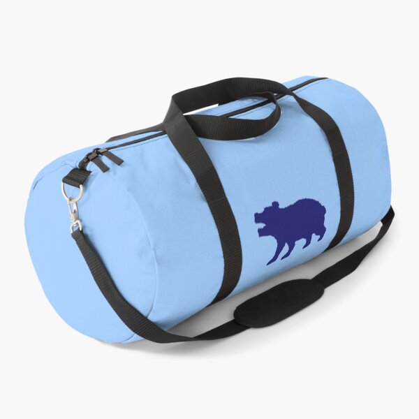 Item preview, Grizzly Bear Roar Aggressive Dangerous Silhouette Sharp Teeth designed and sold by shirt-o-mat.