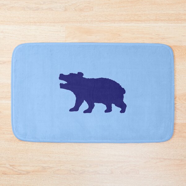 Item preview, Grizzly Bear Roar Aggressive Dangerous Silhouette Sharp Teeth designed and sold by shirt-o-mat.