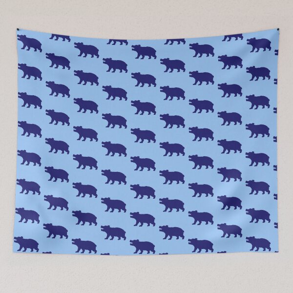 Item preview, Grizzly Bear Roar Aggressive Dangerous Silhouette Sharp Teeth designed and sold by shirt-o-mat.