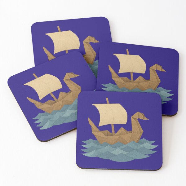 Item preview, Voyage of the Paper Dragonship designed and sold by S-Dstyle.