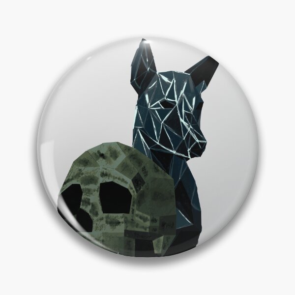 Item preview, Jade Skull and Obsidian Dog – Mexican Gothic Art designed and sold by Just-Draws-22.