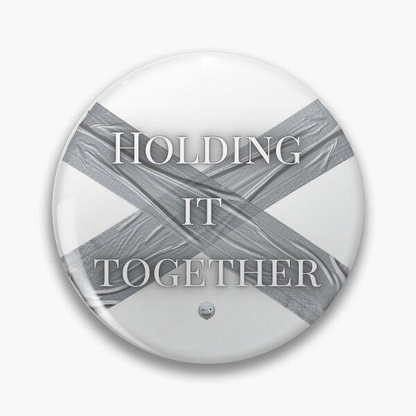 Item preview, Holding it Together duct tape  designed and sold by Laughing Moon Giftables.