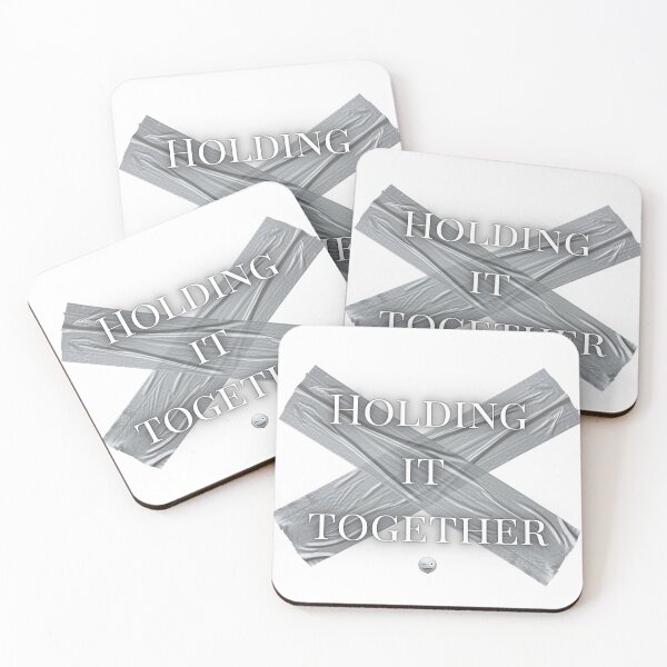 Item preview, Holding it Together duct tape  designed and sold by Laughing Moon Giftables.
