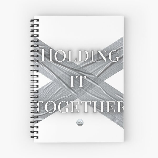 Item preview, Holding it Together duct tape  designed and sold by Laughing Moon Giftables.