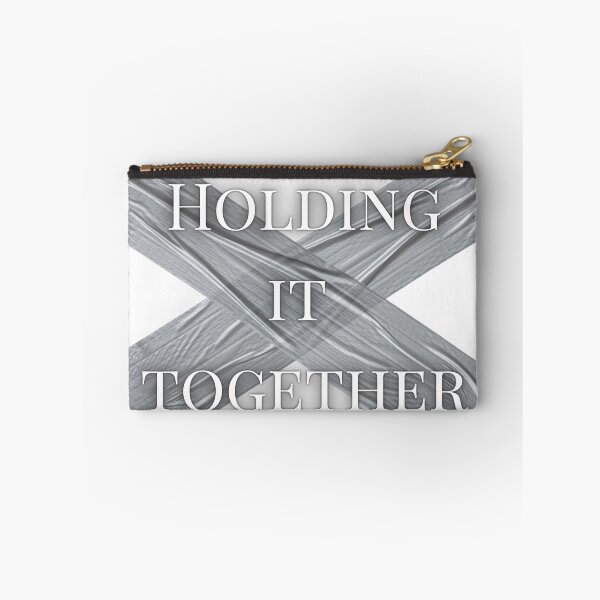 Item preview, Holding it Together duct tape  designed and sold by Laughing Moon Giftables.