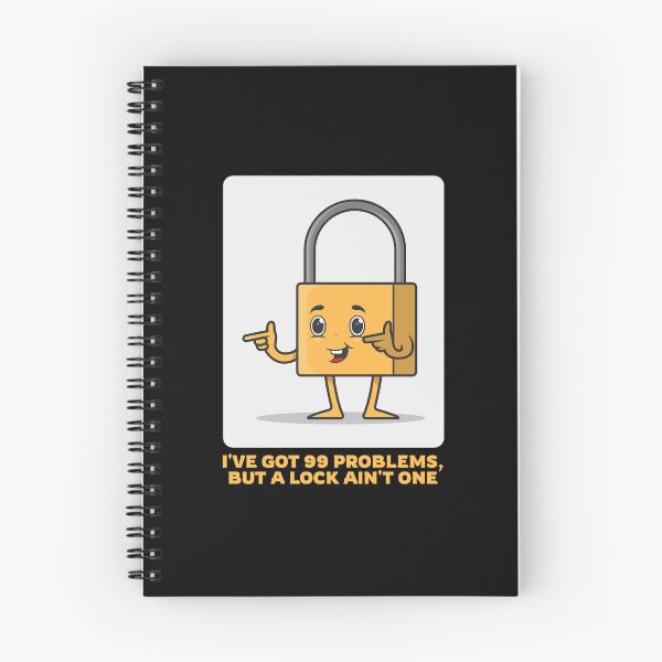 Item preview, I’ve Got 99 Problems, But a Lock Ain’t One designed and sold by JayCreator.