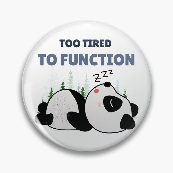 Item preview, Lazy Panda Lying Down in Forest Scene designed and sold by yuki-hana.