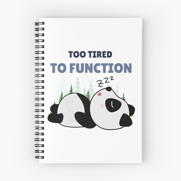 Item preview, Lazy Panda Lying Down in Forest Scene designed and sold by yuki-hana.