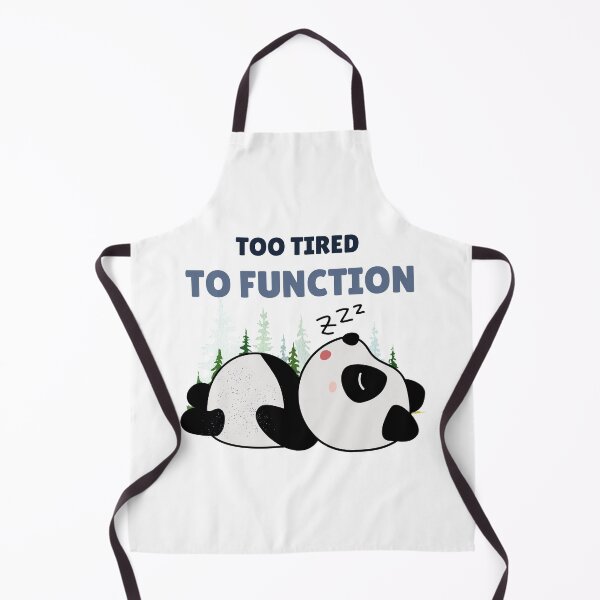 Item preview, Lazy Panda Lying Down in Forest Scene designed and sold by yuki-hana.