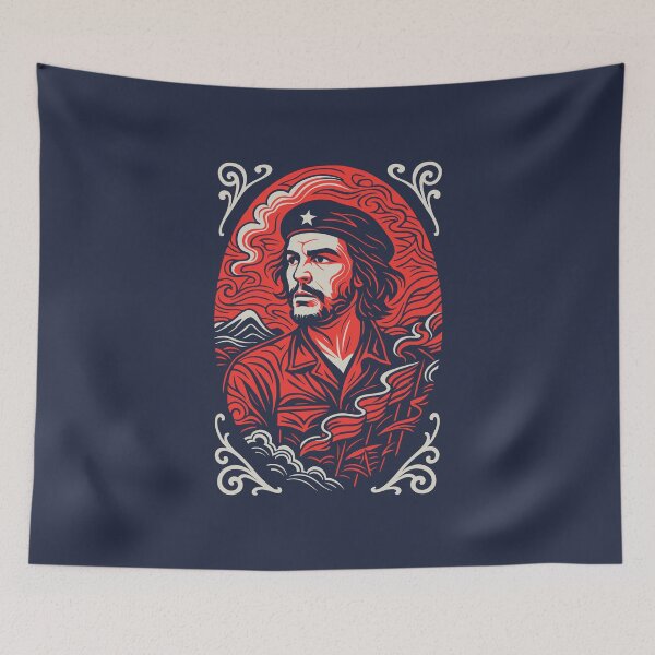 Item preview, Che Guevara Revolutionary Spirit Poster designed and sold by Boogosh.