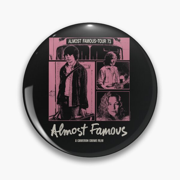 Item preview, Almost Famous Pink Cast Photos Collage Movie designed and sold by AlekseyPisarev.