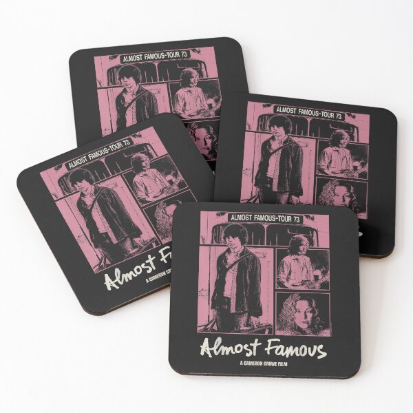 Item preview, Almost Famous Pink Cast Photos Collage Movie designed and sold by AlekseyPisarev.