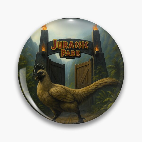 Item preview, Pollo Raptor de Jurassic Park designed and sold by AnotherFemaleHuman.