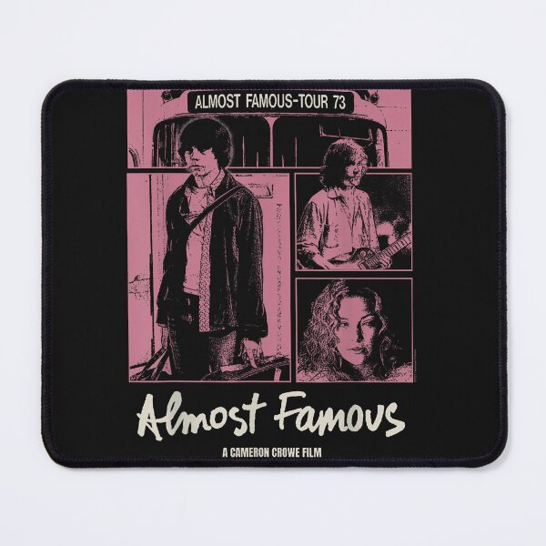 Item preview, Almost Famous Pink Cast Photos Collage Movie designed and sold by AlekseyPisarev.