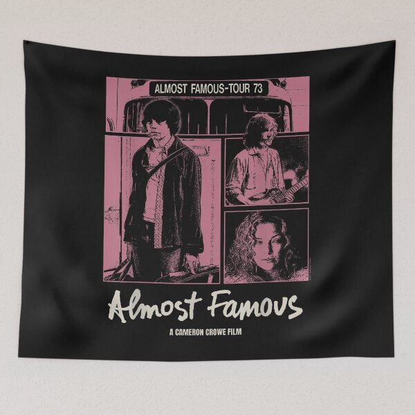 Item preview, Almost Famous Pink Cast Photos Collage Movie designed and sold by AlekseyPisarev.