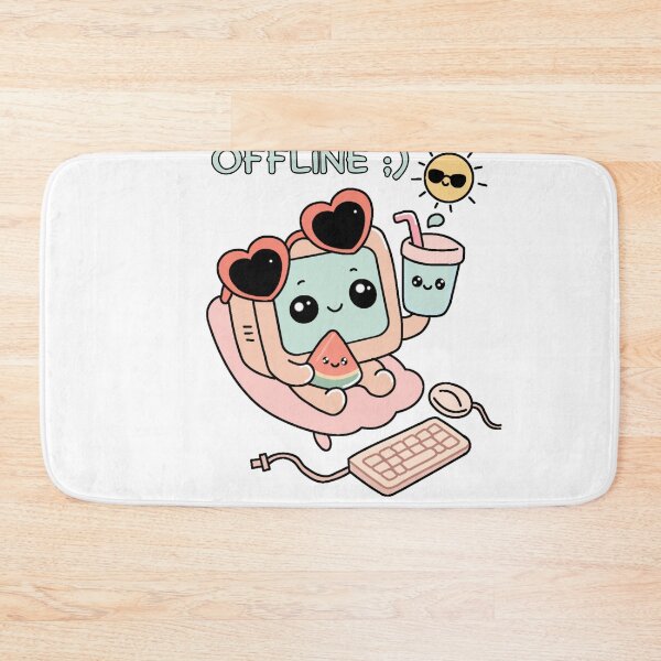 Item preview, Offline | manga | cute kawaii | pixel art  designed and sold by NoobyDraw.