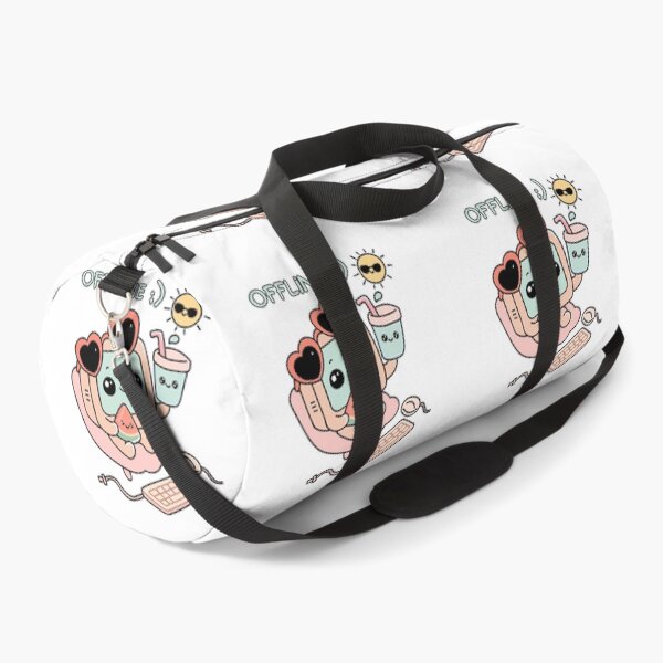 Item preview, Offline | manga | cute kawaii | pixel art designed and sold by NoobyDraw.