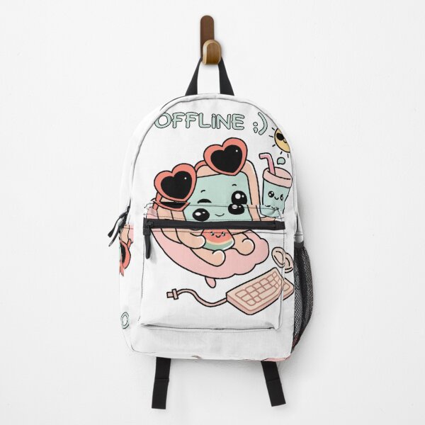 Item preview, Offline | manga | cute kawaii | pixel art designed and sold by NoobyDraw.