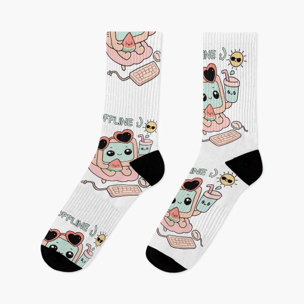 Item preview, Offline | manga | cute kawaii | pixel art  designed and sold by NoobyDraw.