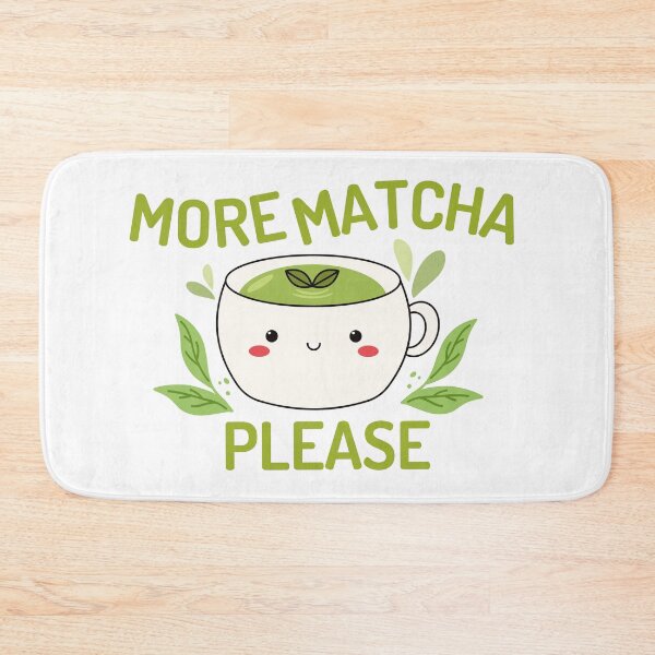 Item preview, Más Matcha, por favor Té verde Matcha Kawaii designed and sold by thebest-2studio.