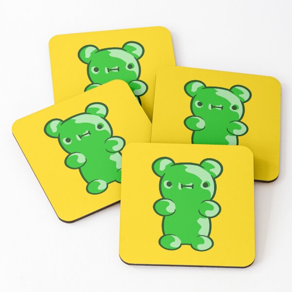 Item preview, Gummy Bear Yummy Fruit Gum Candy Jelly Cute Gummies designed and sold by shirt-o-mat.