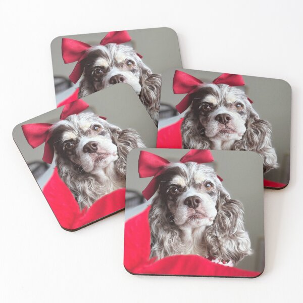 Item preview, Beautiful Christmas Dog designed and sold by Fanluoart.