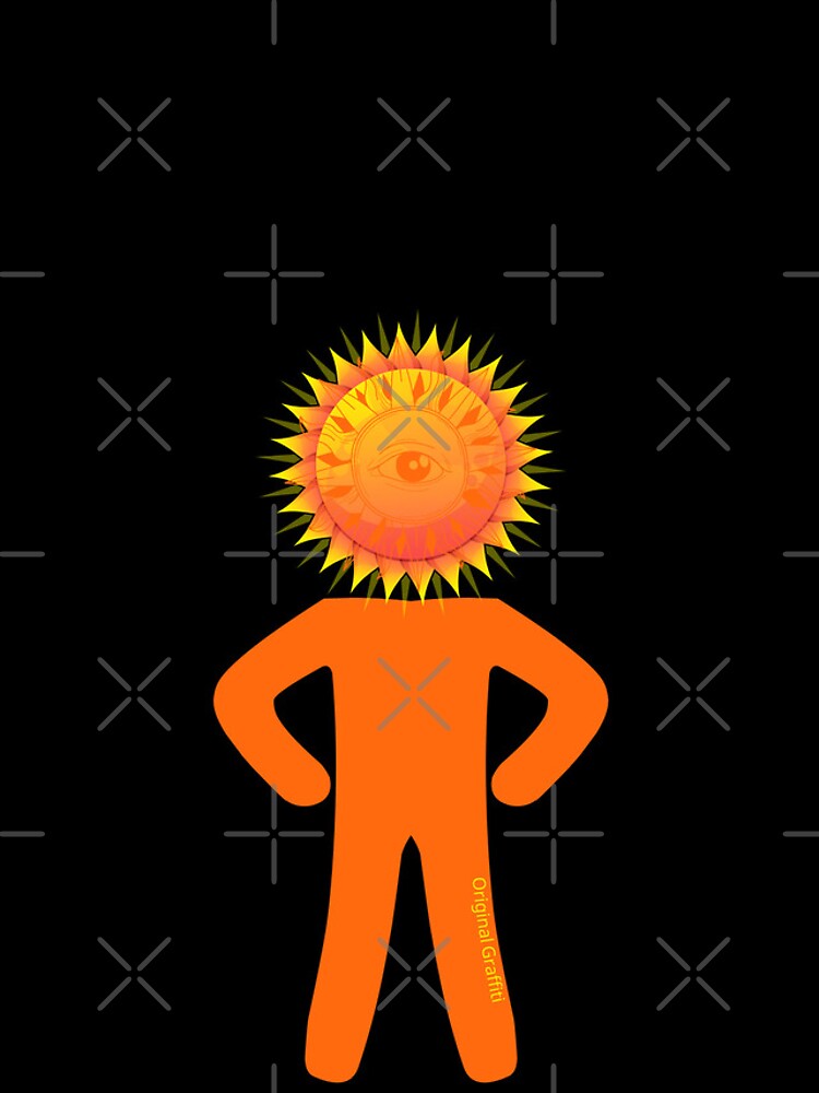 Thumbnail 5 of 5, iPhone Case, Sun Man designed and sold by OrigGraffiti.