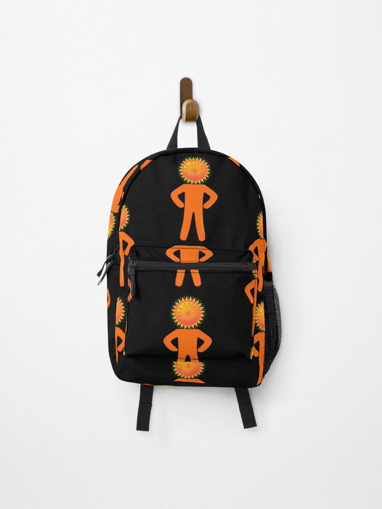 Thumbnail 1 of 3, Backpack, Sun Man designed and sold by OrigGraffiti.