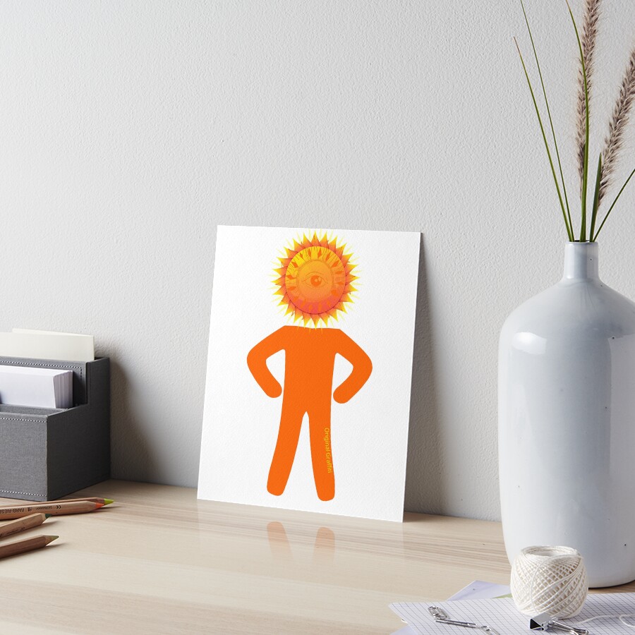 Item preview, Art Board Print designed and sold by OrigGraffiti.