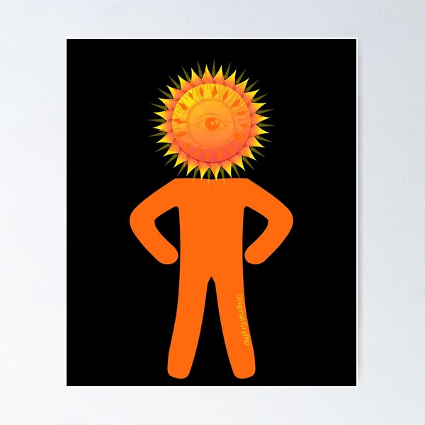 Item preview, Sun Man designed and sold by Original Graffiti.
