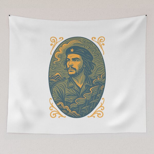 Item preview, Che Guevara Rebel Icon Artwork designed and sold by Boogosh.
