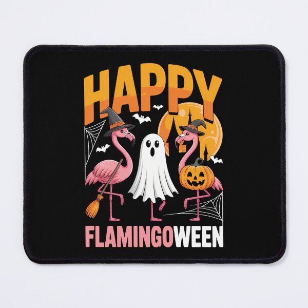 Item preview, Halloween Cute Flamingo designed and sold by DoorwayThreads.