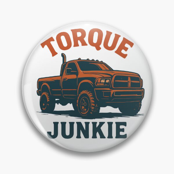 Artikelvorschau, Torque Junkie, für alle, die süchtig nach dem Grunt sind entworfen und verkauft von Automotive Art by Greg.