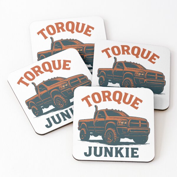 Item preview, Torque Junkie, For Those Addicted To The Grunt designed and sold by Automotive Art by Greg.