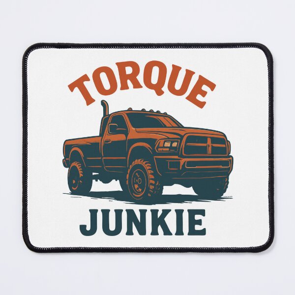Item preview, Torque Junkie, For Those Addicted To The Grunt designed and sold by Automotive Art by Greg.