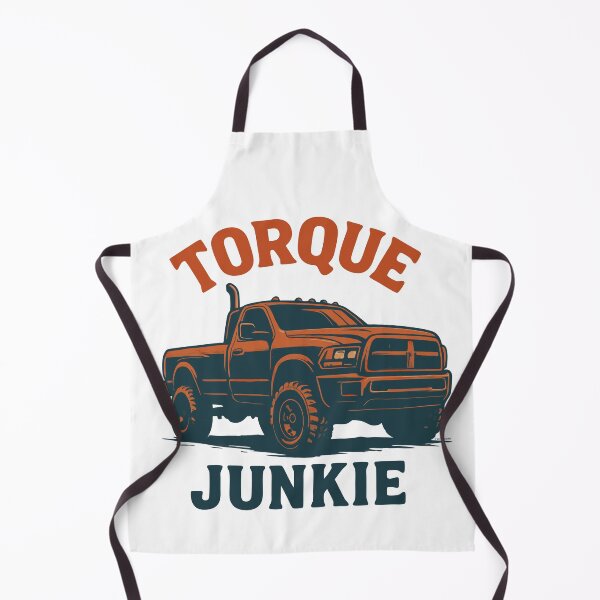 Aperçu de l'œuvre Torque Junkie, pour les accros au Grunt créée et vendue par Automotive Art by Greg.