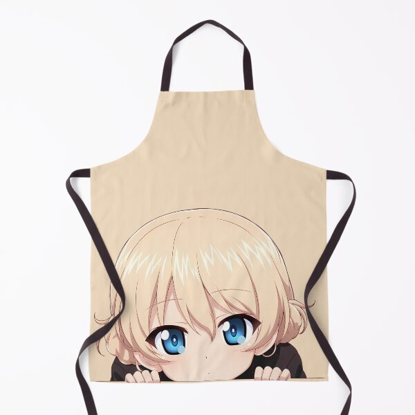 Item preview, Chibi Peeking Darjeeling Girls und Panzer Anime designed and sold by B5fivemerch.