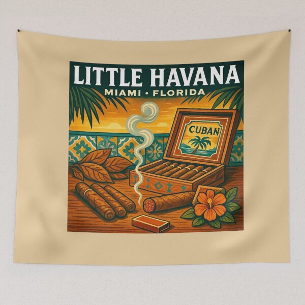 Item preview, Little Havana - Cuban Cigar designed and sold by Myra365Art.