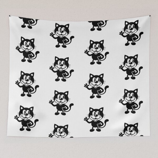 Item preview, Waving Cat designed and sold by Mark and Heather.